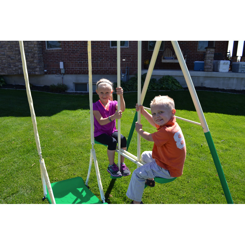 Propel Trampolines Swing Pro 9-Play Swing Set & Reviews | Wayfair